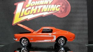 Johnny Lightning 1968 Ford Mustang Classics Release 4