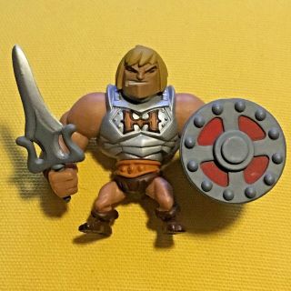 Masters Of The Universe Minis - Battle Armor He Man - Motu Matty Collector