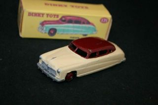 Dinky Toys Meccano Eng Yr 1954 Numbered 171 Hudson Commodore Sedan In Vg Cond