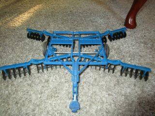 Ford Holland Farm Toy Vehicle Winged Disk Tillage Disc
