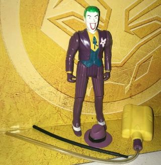 The Joker Vintage Dc Heroes / Batman Action Figure (1989,  Toy Biz) Loose