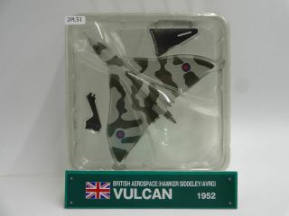 Del Prado British Avro Vulcan 1/234 Scale War Aircraft Diecast Display 51