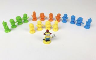 16 Pawns Movers Trouble Despicable Me Minion Edition Pop - O - Matic Board Game