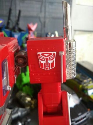 Transformers Metal Autobot Logo For Weijiang Mpp10 Optimus Prime