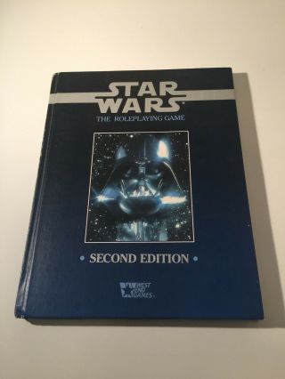 Star Wars The Roleplaying Game 2nd Edition