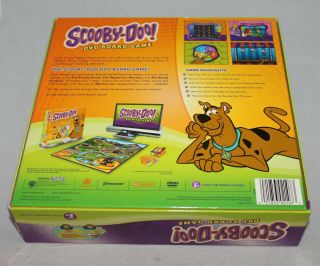 Scooby - Doo DVD Board Game (2007 B1 Games/Pressman) Complete A, 2