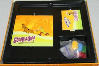 Scooby - Doo DVD Board Game (2007 B1 Games/Pressman) Complete A, 4
