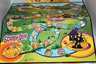 Scooby - Doo DVD Board Game (2007 B1 Games/Pressman) Complete A, 5