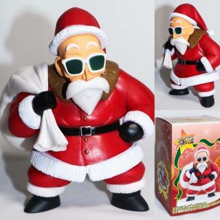 Dragon Ball Christmas Costume Master Roshi Anime Figure Model Figures Doll Toy