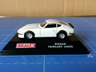 Yodel,  Real - X,  1:72,  Nissan Fairlady 240zg (white)