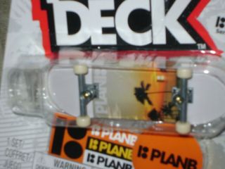 Tech Deck Series 11 Plan B Fingerboard Ultra Rare