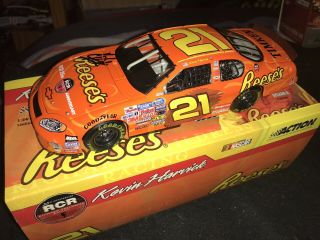 2004 Kevin Harvick Reeses Rcr 35th Anniversary Autographed 1/24 Nascar Diecast