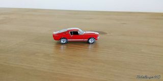 Greenlight 1967 Ford Mustang Gt500 Red Limited Edition