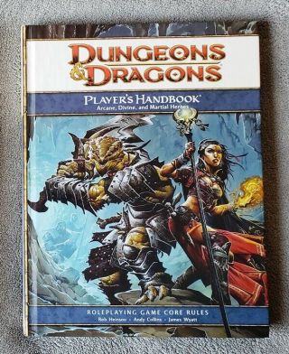Dungeons & Dragons 4th Ed / D20 Player 