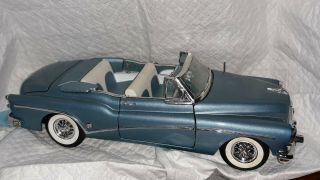 Motor Max - 1/18 - 1953 Buick Skylark Convertible - Turquoise
