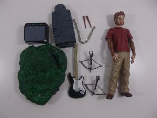 Oz Action Figure Buffy The Vampire Slayer Moore Collectibles Complete