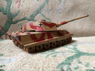 Corgi Toys King Tiger Tank German Heavy Tank Wwii Army Diecast 1:48