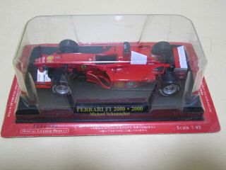 Ferrari F1 F1 2000 2000 3 Michael Schumacher Ixo 1/43 Scale