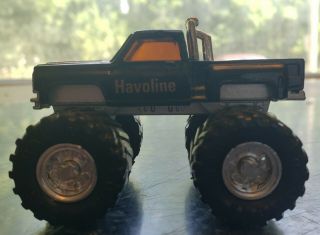 1989 Racing Champions Black Havoline Monster Truck
