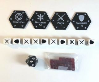 Magic The Gathering Game Arena Of The Planeswalkers Repl Dice Glyphs Markers
