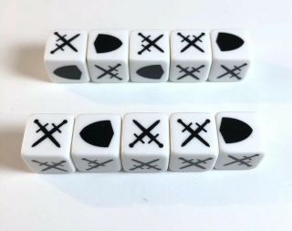 Magic The Gathering Game Arena of the Planeswalkers Repl Dice Glyphs Markers 4