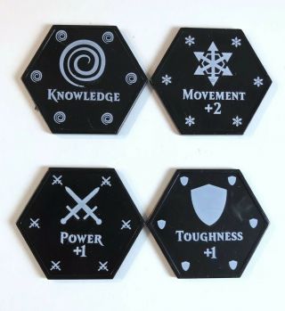 Magic The Gathering Game Arena of the Planeswalkers Repl Dice Glyphs Markers 5