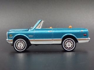 1970 Chevy Chevrolet Blazer Convertible 1:64 Scale Collectible Diecast Model Car