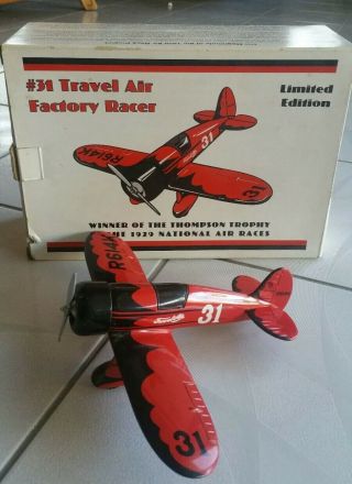 Eastwood Automobilia The 1929 National Air Races 31 Travel Air Factory Racer