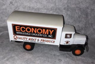 Winn Dixie Economy Grocery Mack Bm Ahl Hartoy Die - Cast Truck 1/64