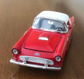 Superior 1955 Ford Thunderbird Convertible 1:24 Scale Die Cast Metal Model Car 2