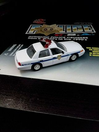 Racing Champions Police Usa: Pella (iowa) Police Dept.  ; 99 