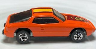 Hot Wheels Upfront 924 Porsche 924 Orange 1/64 Diecast Loose