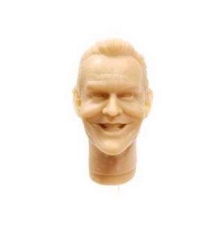 J01 - Mezco Custom Jack Nicholson Joker 1/12 Unpainted Head Sculpt - Head Only
