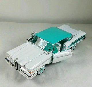 1958 Edsel Citation 1/32 Diecast Silver Age Of Ford By Arko Products No: 05840
