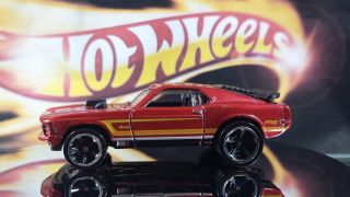 Hot Wheels 1970 Ford Mustang Mach 1 Ford