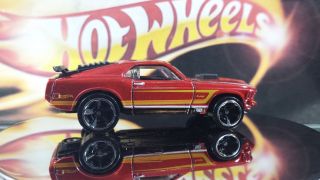 Hot Wheels 1970 FORD MUSTANG MACH 1 Ford 3