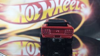 Hot Wheels 1970 FORD MUSTANG MACH 1 Ford 4