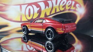 Hot Wheels 1970 FORD MUSTANG MACH 1 Ford 5