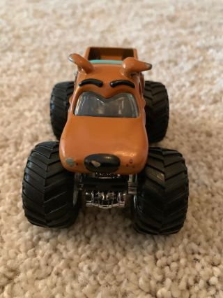 Hot Wheels Monster Jam Truck Scooby Doo 1:64 2