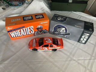 Dale Earnhardt 3 Wheaties 1:24 Scale Stock Car Bank By Action