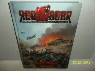 Flames Of War Red Bear Eastern Front 1944 - 45 Rule Book W18