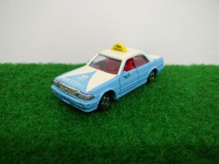Tomy Tomica Toyota Crown Taxi Made In Japan