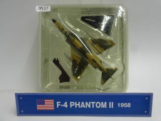 Del Prado F - 4 Phantom 1958 1/145 Scale War Aircraft Diecast Display 17