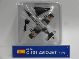 Del Prado Casa C - 101 Aviojet 1977 1/114 Scale War Aircraft Diecast Display 61