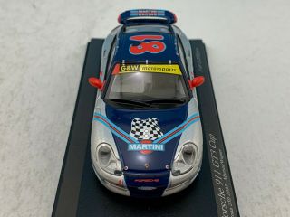 1:43 Minichamps 2003 Porsche 911 GT3 Cup Martini 81 Daytona 250 400036981 2