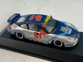 1:43 Minichamps 2003 Porsche 911 GT3 Cup Martini 81 Daytona 250 400036981 3
