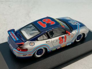 1:43 Minichamps 2003 Porsche 911 GT3 Cup Martini 81 Daytona 250 400036981 4