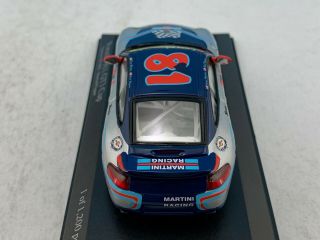 1:43 Minichamps 2003 Porsche 911 GT3 Cup Martini 81 Daytona 250 400036981 5