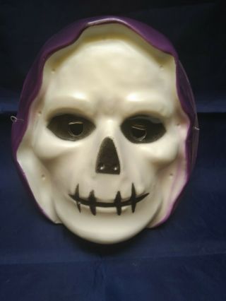 He.  Man Motu Los Amos Skeletor Mask Ben Cooper Made In Mexico 80 