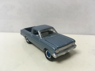 1965 65 Ford Ranchero Collectible 1/64 Scale Diecast Diorama Model